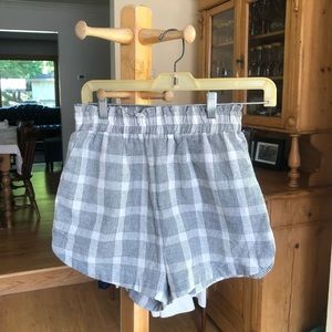 Plaid Princess Polly shorts